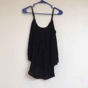 Ali&Kris Black Tank Top